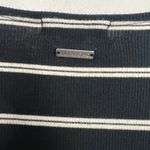 Billabong Striped Short Sleeve Romper Size Small Photo 8