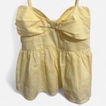 TJ Maxx xs baby yellow bow top Photo 0