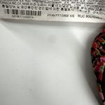 ZARA Floral Crop Top Corset Lined Strapless Tube Hook & Eye Multicolor XS Photo 6