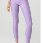Alo Yoga  Purple Airlift Leggings Photo 0