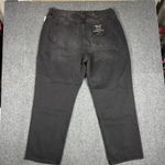 Good American NWT! Good 90s Mid Rise Relaxed Baggy Jeans Size 16 Womens Black Photo 6