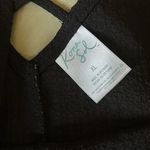 Kona Sol Swim cover up Black Open Back Top Photo 1