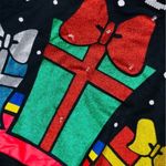 FREEZE Light Up Christmas Sweater But Santa! I Need It…Size xxl (19) juniors Red Photo 1
