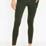 Lou & grey Olive Green The Ponte Pocket Legging Pants Photo 0