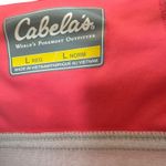 Cabela's  Coral Salmon Pink Softshell Full Zip Lightweight Jacket Women's Size L Photo 7