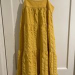 Entro Yellow Long Dress Photo 0