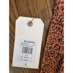 Billabong BNWT  Womens Large Road Trippin Print Leopard Shorts With Elastic Waist Photo 3