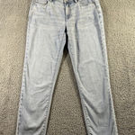 J Jill Denim Jeans Women 8 Authentic Fit Slim Ankle Mid Rise‎ Blue Size 28 Photo 0