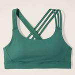 Athleta Train Free Bra A-C TEAL S NWT IN PACKAGE Photo 0