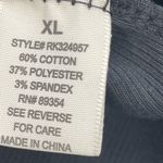 Ultra Flirt  Juniors Ribbed Halter Tank Top in Black Size XL NWT Photo 4