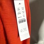 J.Crew  '90s Cropped Organic Slub Cotton T-Shirt Top Pullover Orange Size XXL Photo 5