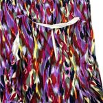 Wisp‎ Purple Sleeveless Maxi Dress Abstract Print Party Cocktail US 2 Photo 4