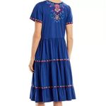 Johnny Was heavily embroidered Sicila tiered dress NWT Photo 2