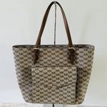 Michael Kors Jet Set Item Natural Luggage Large Pocket Multi Function Tote Bag Photo 0