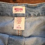 Mossimo jean skirt button down front size 2 Photo 2