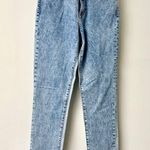 SLVRLAKE Beatnik High Rise Denim Slim Ankle Boyfriend Jeans Crosby Blue Size 24 Photo 2