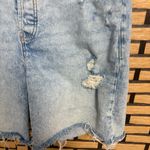 Old Navy Extra High Rise Sky Hi Straight Denim Shorts Size 12 Photo 4
