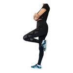 Womens Peony & Me Small Sport Black High Rise Mesh Panel Yoga Pants​​​​ Photo 3