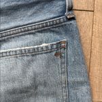 Madewell  Relaxed Denim Distressed Jean Shorts Photo 4