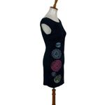 Desigual  Sleeveless Bodycon Dress Multicolor Floral Print Blue Small Casual Chic Photo 3