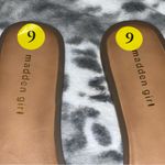 Madden Girl  Tan Slides Photo 3