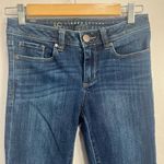 LC Lauren Conrad Jeans Women's Size 2 Blue Denim Skinny Pants Low Rise Pockets Photo 1