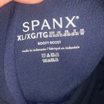 Spanx Booty Boost Navy Blue Leggings Size XL Photo 3