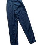 Vintage 90s High Waisted Navy Blue Dress Pants 🔥 Size 25 Photo 1