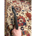 Gucci Vintage GG Black Monogram Canvas Pochette Shoulder Bag Italy Y2K Photo 6