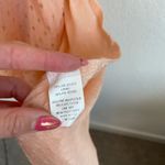 Amanda Uprichard  Coral Pink Tiered Ruffle Midi Dress Photo 6