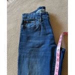 Tahari Women's Mid Rise Stretch Blue Denim Jeans Size 32 Photo 8
