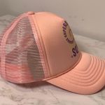Urban Outfitters Coney Island Picnic Supersonic Sounds Pink Trucker Hat Photo 10