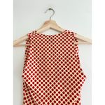 Reformation  Bowie Knit Top in Pamplona Dot Size XS NEW Photo 7