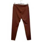 Reformation EcoStretch Leggings Size XL Brown Sienna Full Length High Waisted Photo 1