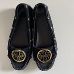 Tory Burch black suede moccasin loafers Photo 1