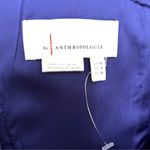 Anthropologie By  Sallie Metallic Jacquard Peplum Top  Multicolor Size 6 Photo 9