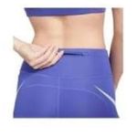 Nike Dri-Fit Fast Mid Rise Purple Swoosh Women's Shorts Size XS SKU#B2481 Photo 3