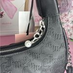 Juicy Couture String of Pearls Hobo Crossbody Photo 5