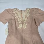 Tularosa  Levy Dress in Natural Large Photo 12