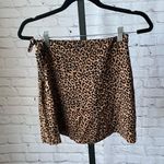 Aeropostale Cheetah Print Wrap Skirt Size Medium Photo 2