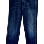 Closed Jeans Pedal Pusher X Tapered Leg Made In Italy Women’s Size 24 Euro 38 Blue Photo 0