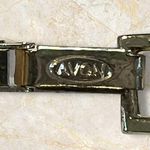 Avon Christmas Bracelet Holiday New Year’s Eve 7.5” Goldtone Charms Vintage Gold Photo 1