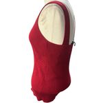 White House | Black Market cashmere blend Crimson ribbed Knit tank NEW Size SMALL Photo 2