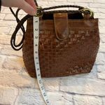 Patricia Nash  brown leather Woven Hobo Bag “Discover Collection” Photo 6