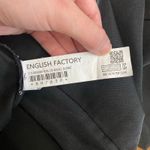 English Factory Black Box Pleat Mini Skirt Skort Size Large Preppy,Goth, Boho Photo 7