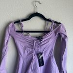 Current Mood  Lavender Mini Dress Photo 1