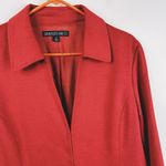 Lafayette 148  Blazer Womens 14 Burnt Orange Wool Angora Business Casual Jacket Photo 4