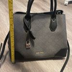 Nine West Black Bag - Brooklyn Jet Set Satchel Photo 4