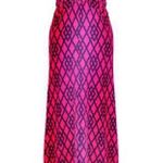 Jon & anna  Pink and Black Maxi Dress Size L Photo 0