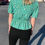 Lush Clothing Patterned Blouse Photo 2